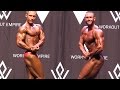 Classic Bodybuilding overall Class at Nordic Championship 2016