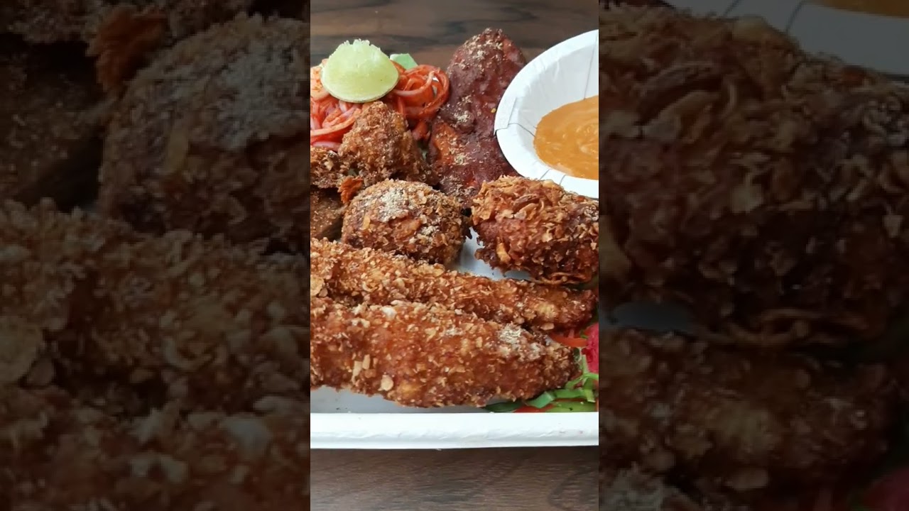 Veg Chicken & Veg fish 