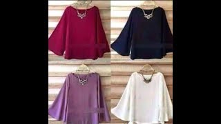 SHOPEE HAUL TOP BLOUSE SERBA WARNA PUTIH || 50Rban