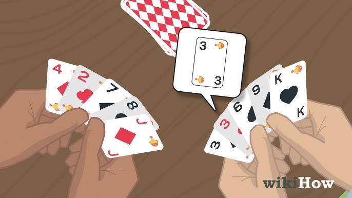 How to Play the Card Game Cheat - HobbyLark