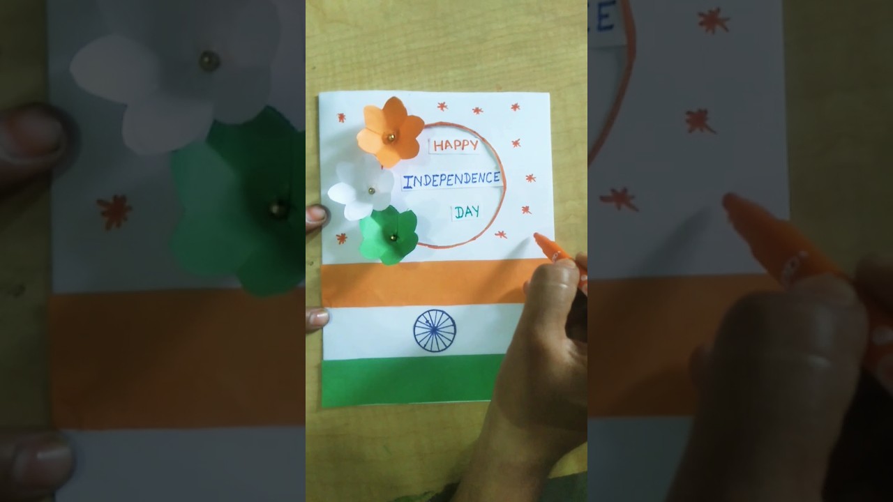 Indian Flag Card | Independence Day Special Card 