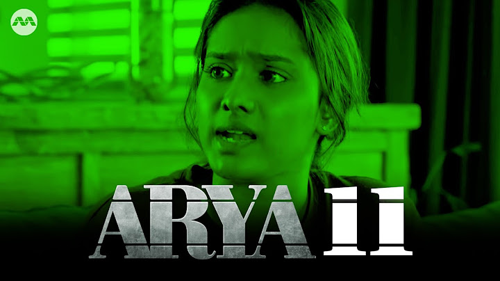 Arya EP11 | Tamil Web Series