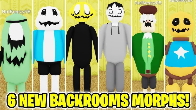 Backrooms Morphs Codes (May 2023): Free Skins, Wiki, FAQ And More. - The  Profaned Otaku