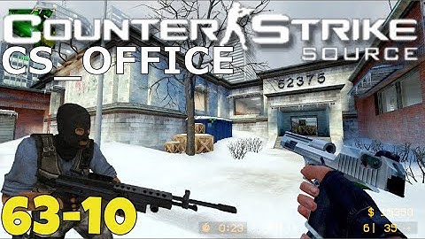 Counter-Strike: Source 2021 Gameplay on cs_office