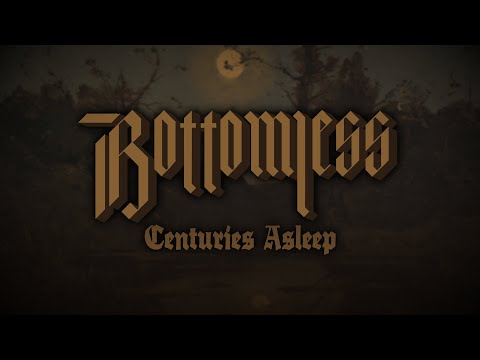 Bottomless - Centuries Asleep - Official Lyric Video (2021, Doom Metal, Spikerot Records)