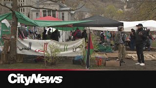 Quebec judge rejects request for injunction at McGill's encampment