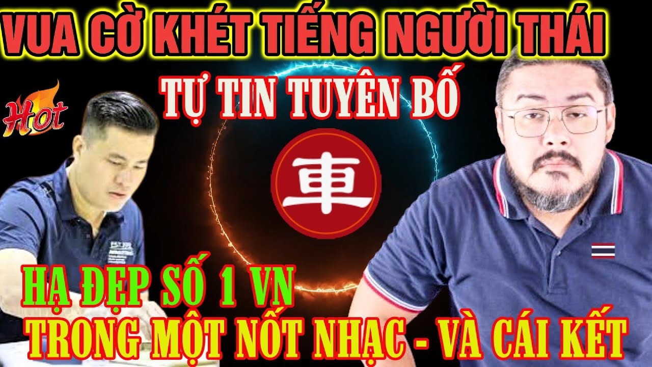 🔴Cờ tướng: Lại Lý Huynh khiến vua cờ ngỡ ngàng với màn phế xe tấn công siêu phàm