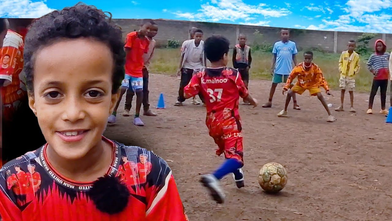 ኑ የኳስ ይወቴን ላሳያቸው 🥰  mesud nesro football vlog