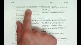 Physics 2 - Final Exam Review - #26: EMF
