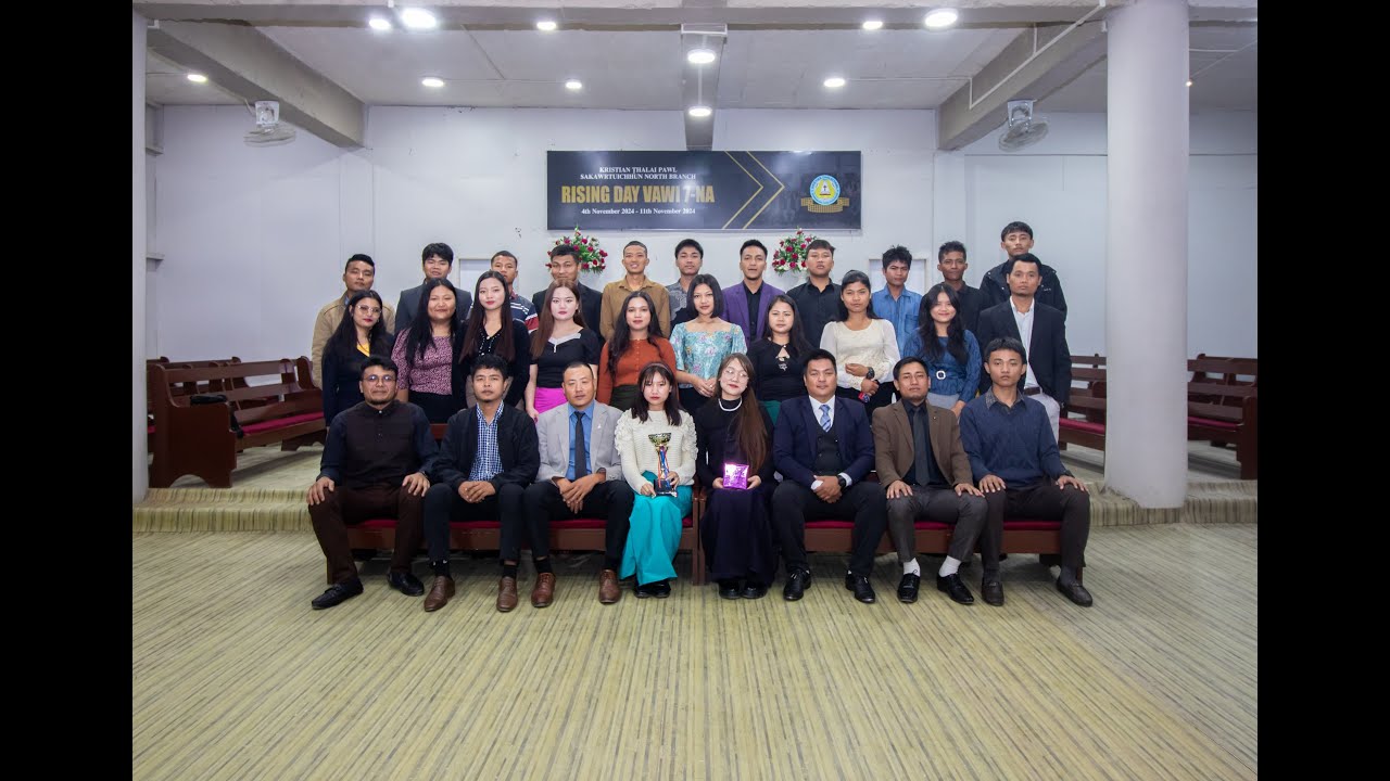 Sakawrtuichhun North KTP / Luka Group - Zaipawl (7th Rising Day 2024 ...