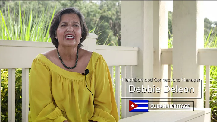 Hispanic Heritage Month: Debbie Deleon