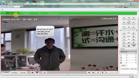 2. Hướng dẫn cài đặt chống ngược sáng WDR cho camera Tiandy - Nhập khẩu và phân phối: 097 350 3632