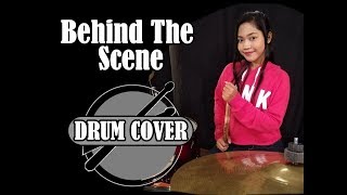 Nur Amira Syahira Drum Cover Behind The Scene DJ Haning