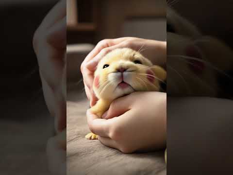 Professional Mode POV ASMR Video Of A Relaxed Cute Pika Asmr Cute Asmrsounds Animals Pikachu