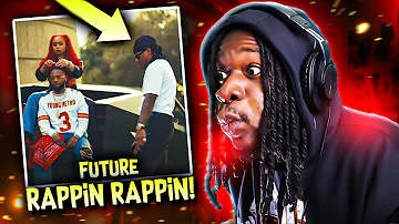 DRAKE GOT FUTURE RAPPIN RAPPIN! ft. Metro Boomin, The Weeknd "Young Metro" (REACTION)