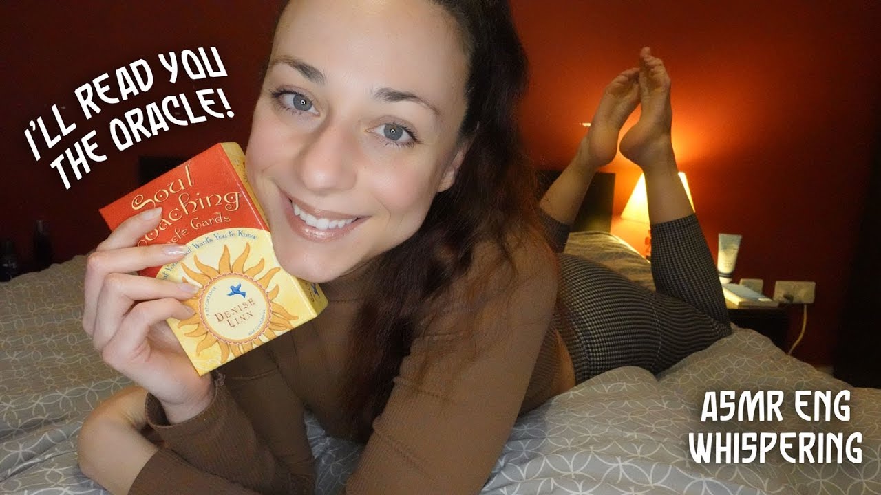 ASMR In The Pose - I'll read you the oracle, you relax! [Whispering]