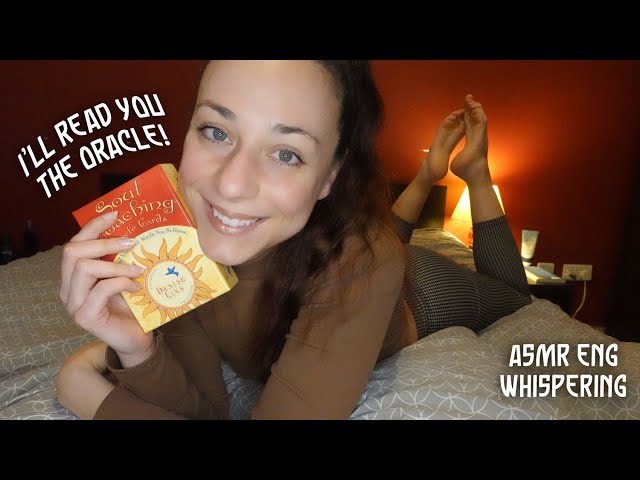 ASMR In The Pose - I'll read you the oracle, you relax! [Whispering]