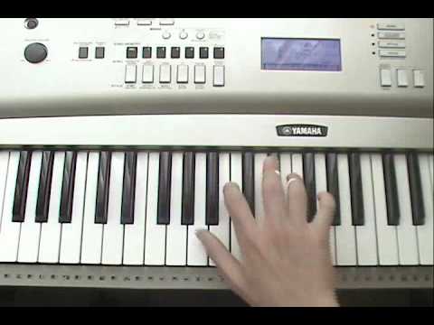 How To Play Anna Molly on Piano - YouTube