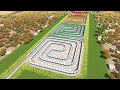 Extreme Railway Tracks Form 4 Labyrinths🚦Machinist Looking for a Way Out⚠️Trainz Simulator 2022