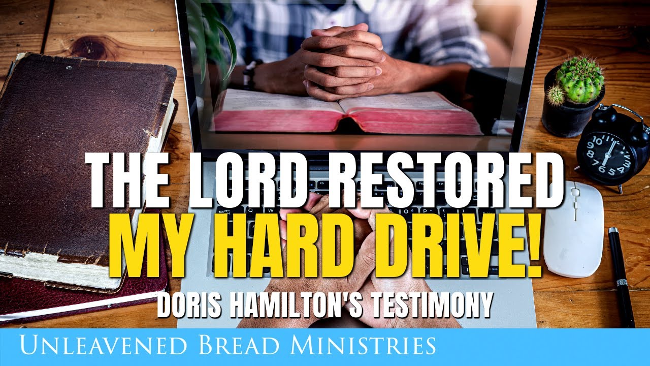 Can the Lord Even Heal My Hard Drive? - David Eells, UBM