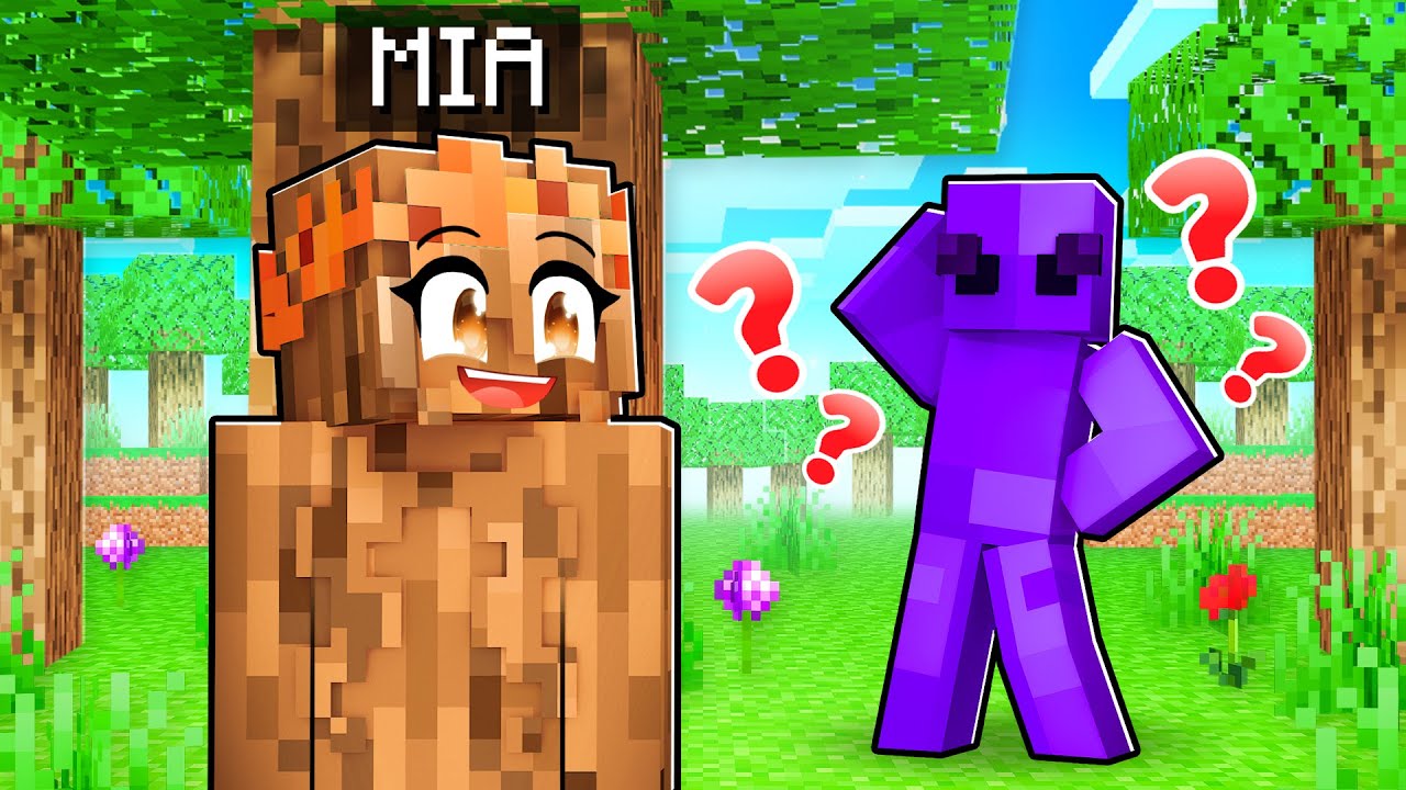 Using CAMO To Cheat in Minecraft Hide & Seek!