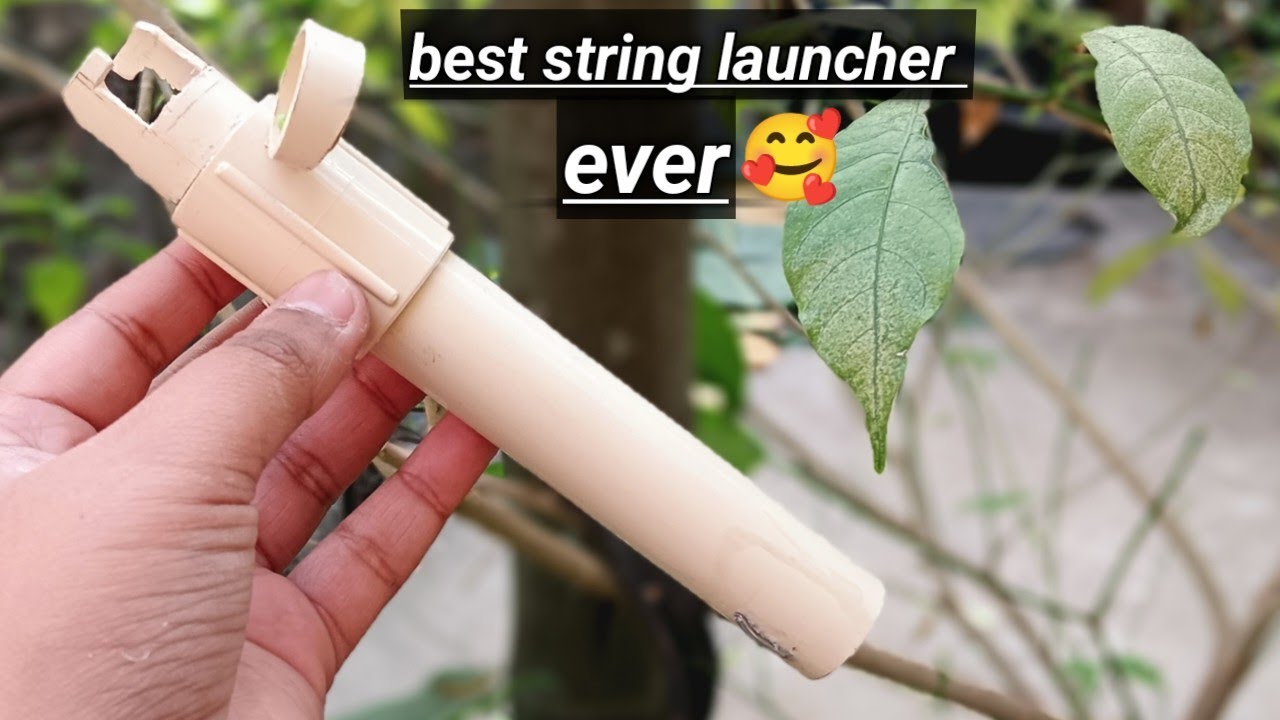I Make a String Launcher This is The Best String Launcher Ever😊🥰 - YouTube