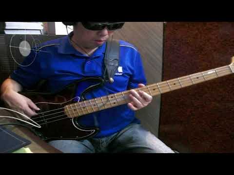 Out Of The Blue - MLTR(Bass cover)