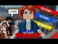 MM2: BACON IN DISGUISE 🎭They thought I was a NOOB…until I DESTROY EVERYONE😈🔥 MOBILE MONTAGE #1