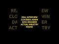 Real Cloudera Administrator Interview Round | Data Engineer Questions & Answers | Production Support