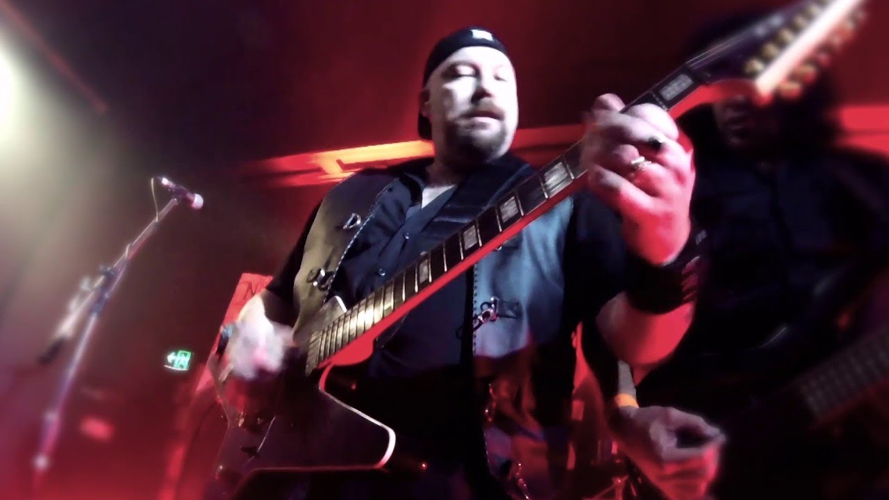 NIGHT LEGION - Hell Below (Official Video)