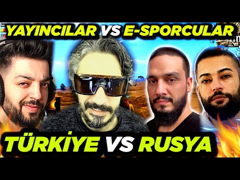 TÜRKİYE VS RUSYA - PUBG Mobile w/ FURY - M7 - TÖH - KOZMİK