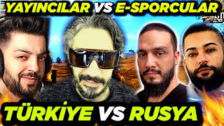 TÜRKİYE VS RUSYA - PUBG Mobile w/ FURY - M7 - TÖH - KOZMİK