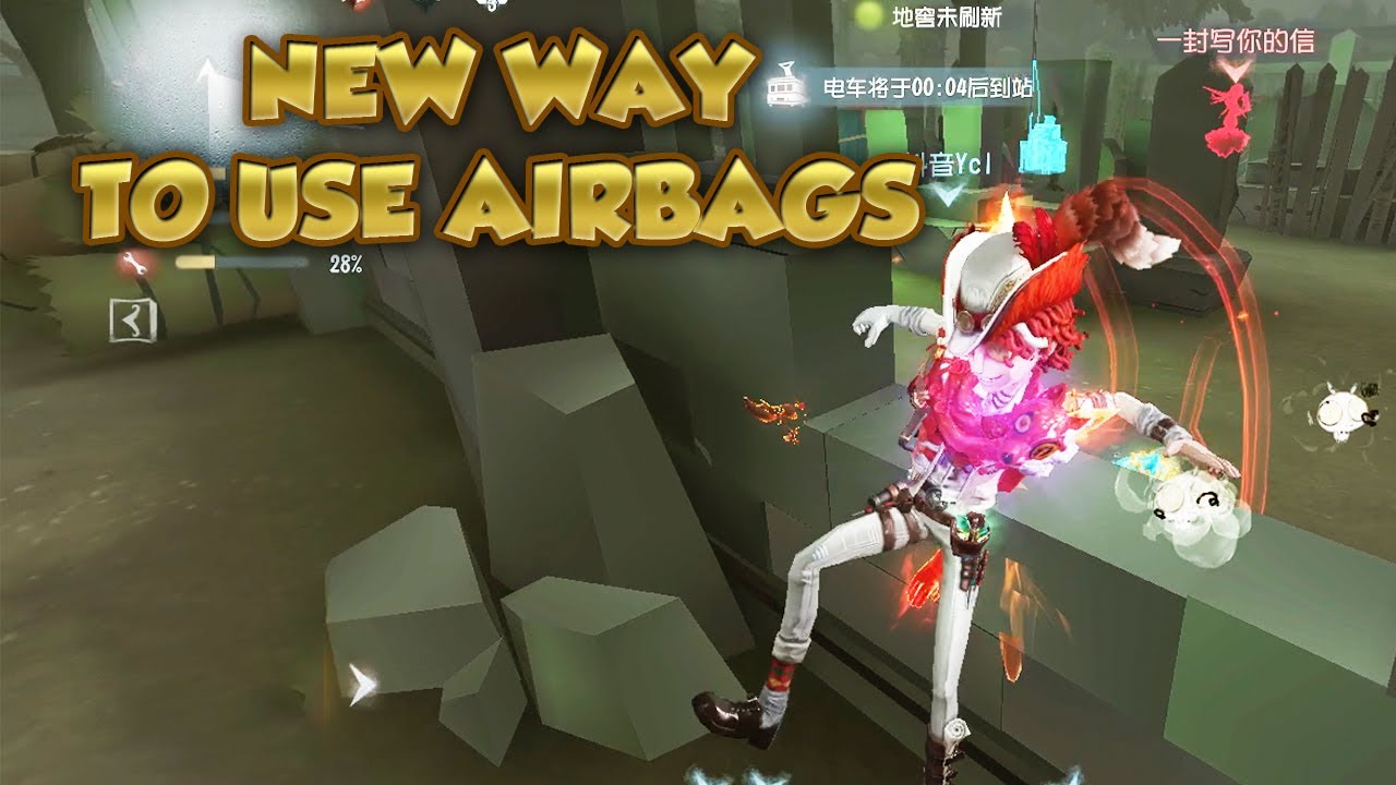 Fire Investigator New Way To Use Airbags | Identity V | 第五人格 |  제 5인격| Fire investigator