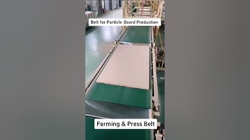 #Huatao Forming belt and Press belt for particle board production #belt #forming #press #formingbelt