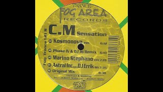 C.M. - Sensation (Astral Inc. joins DJ Errik Rmx) (1999)