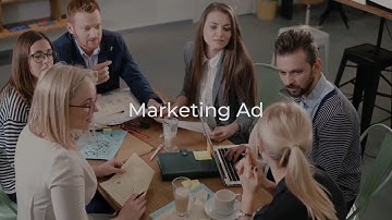 Marketing Agency Ad Video Template (Editable)