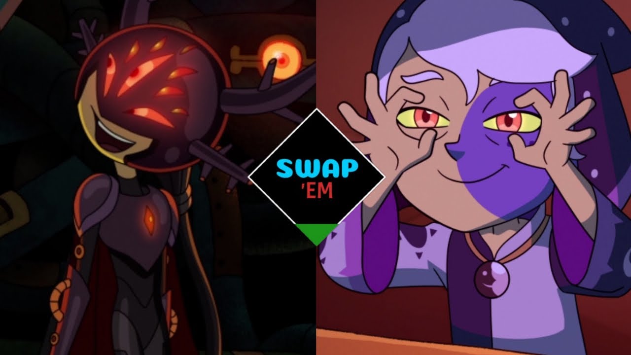 DARCY AND THE COLLECTOR VOICE SWAP Amphibia/The Owl House YouTube