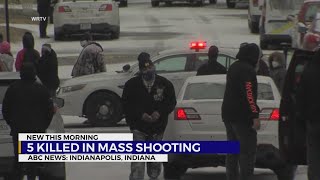 ‘Mass murder’ leaves 6 dead, including unborn child, in Indianapolis