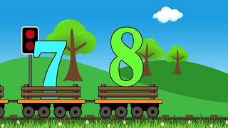 Il treno dei numeri da 1 a 10 in italiano 🇮🇹 screenshot 4