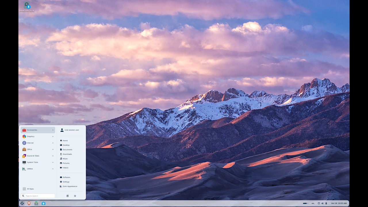 Best Alternative Os:windows New Release: Zorin OS 18.1 Lite Xfce, Best Alternative to Windows and ...