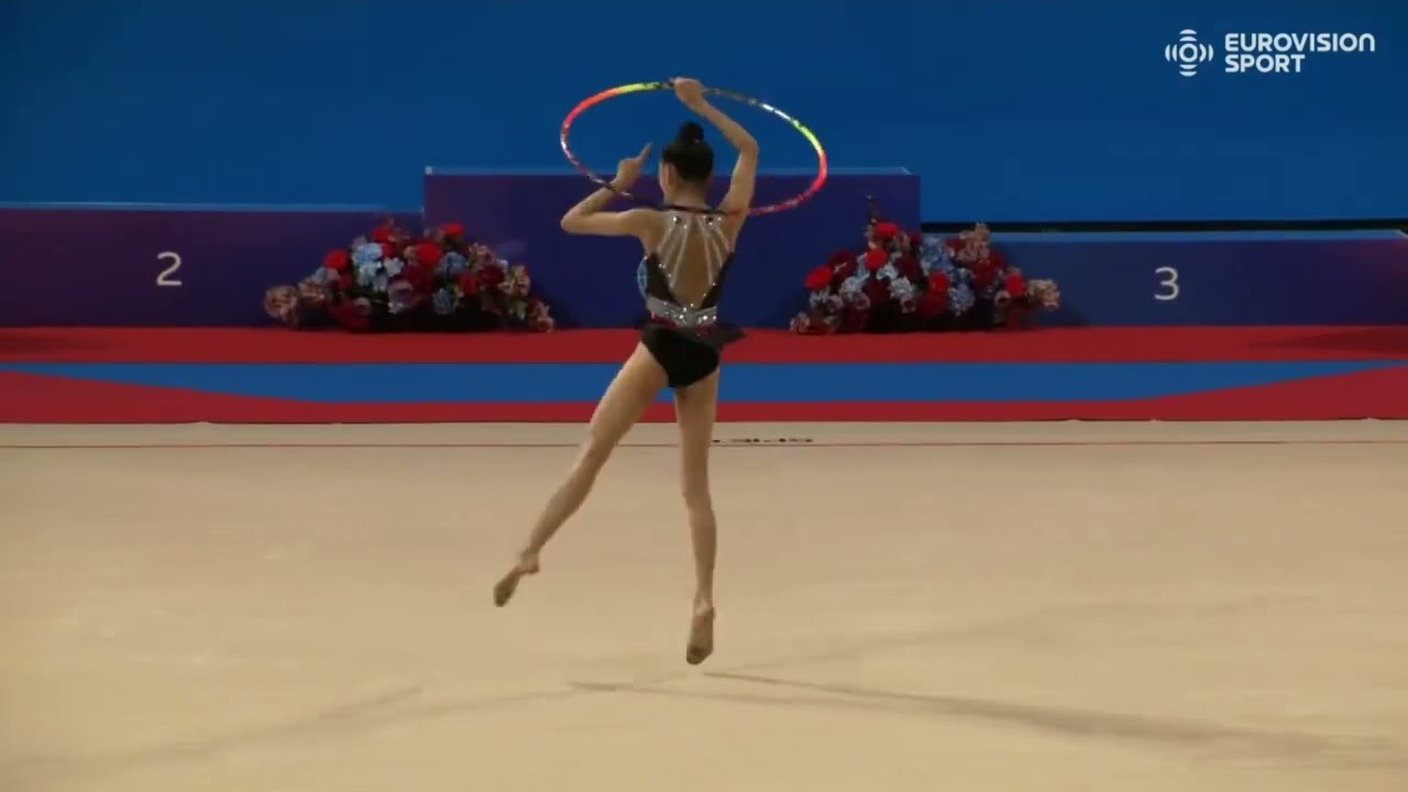 Poe Syuen WONG (MAS) - 21.900 - Hoop (Arco/Aro) Qualifications- 3rd FIG RG Junior World