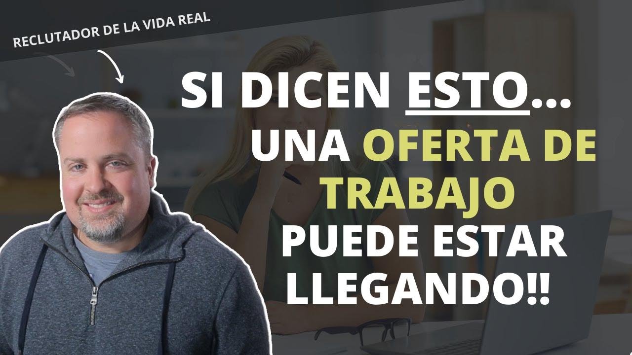 5 Señales de que la entrevista laboral fue un éxito y te pueden ofrecer el trabajo!