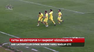 Ordu Altaş TV Spor Haber | 5 Mart 2022