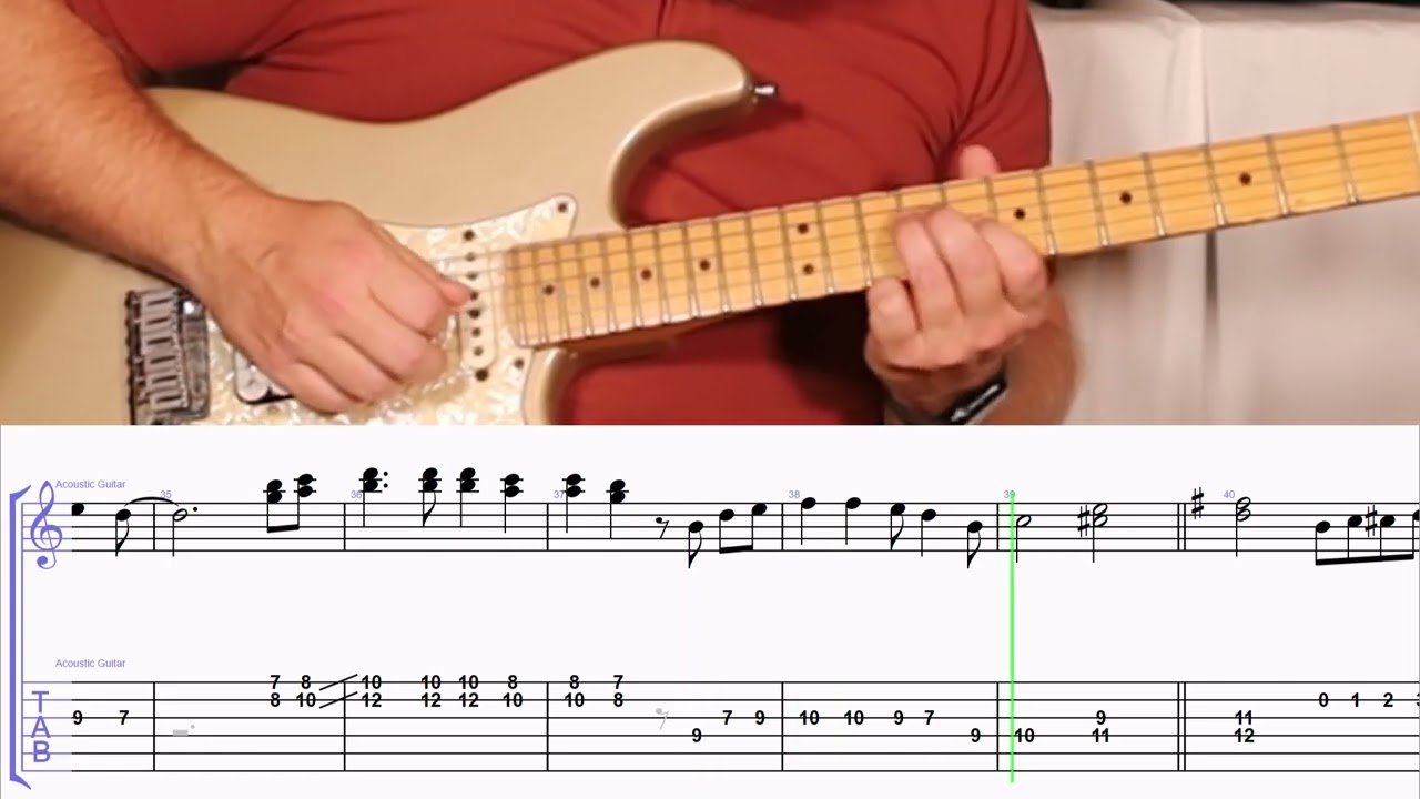 White Crosses in the Jungle by Barry Thornton (Melody Guitar TAB)