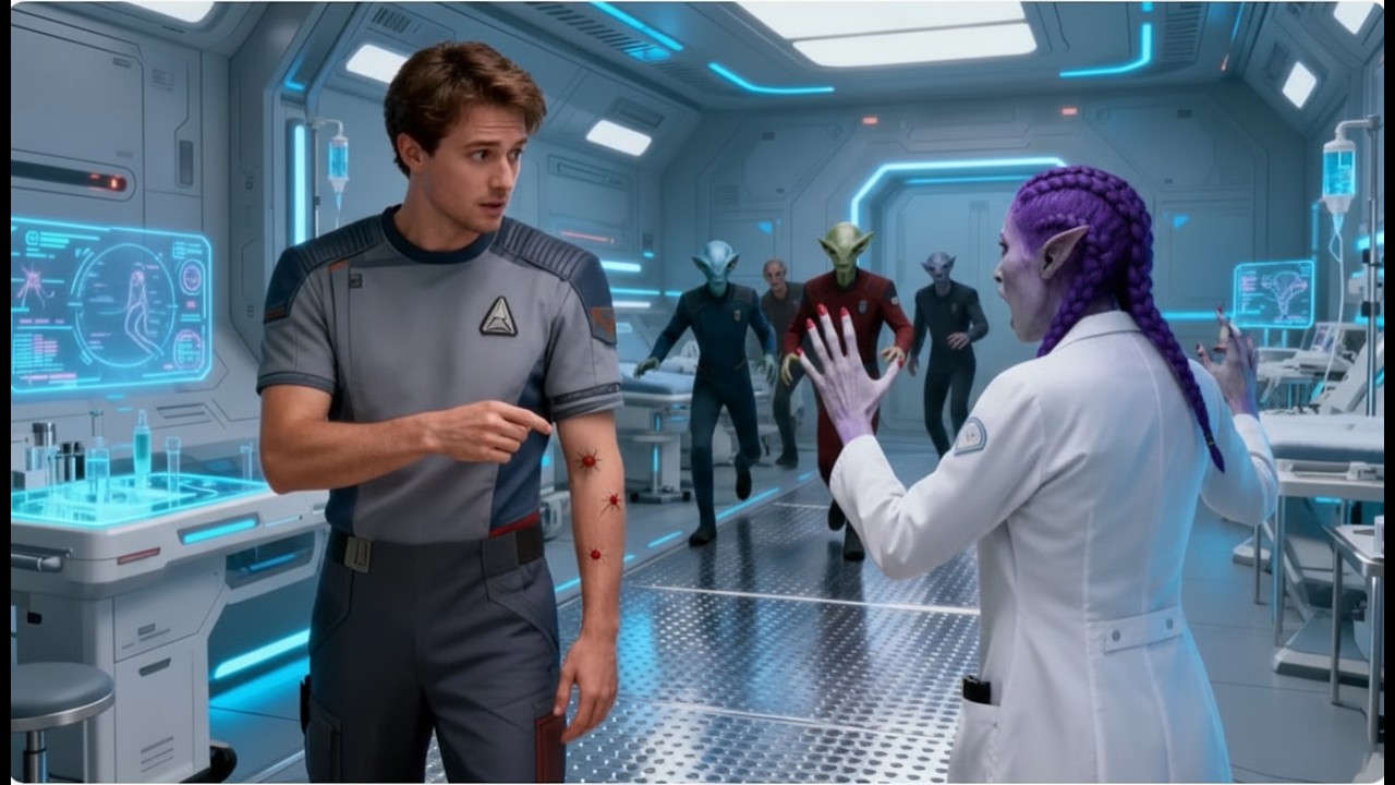 Alien: “One Drop Can Kill” — Human: “That’s Cute.” ⚔️