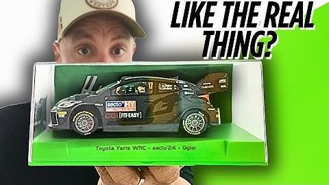 Is Avant slots Toyota Yaris WRC slot car as good as the real thing?