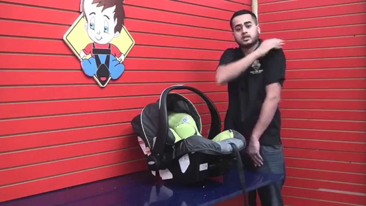 How To Set Up Evenflo Infant Car Seat Straps Newborn | Brokeasshome.com