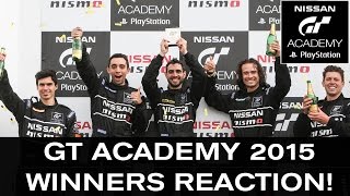 AUSTRALIA WIN GT ACADEMY 2015!