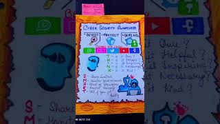 Computer chart idea #artandcraftwithme