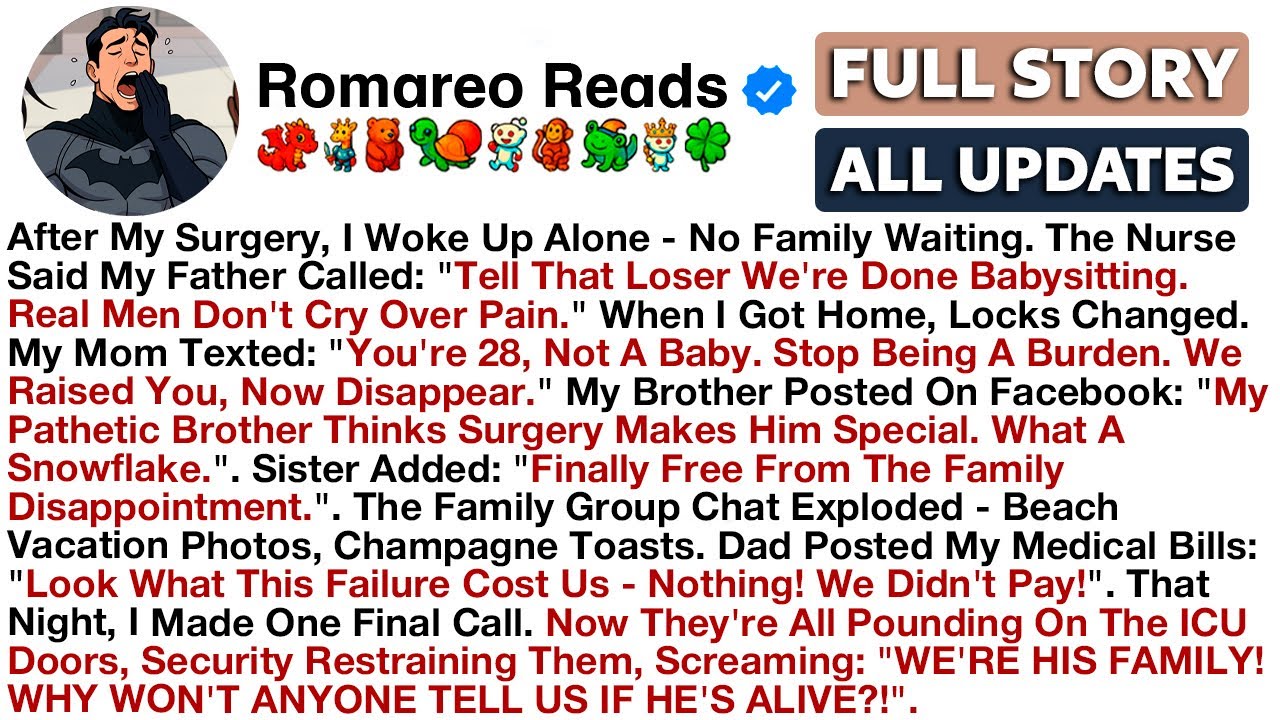 After My Surgery, I Woke Up Alone - No Family Waiting. The Nurse Said My Father Called: 